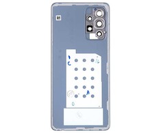 Pagrindinė plokštė „Samsung A528B Galaxy A52s 5G“ galinis dangtelis baltas (paslaugų paketas)