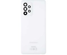 Pagrindinė plokštė „Samsung A528B Galaxy A52s 5G“ galinis dangtelis baltas (paslaugų paketas)