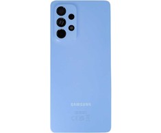 Pagrindinė plokštė „Samsung A536B Galaxy A53 5G“ galinis dangtelis „Awesome Mėlyna“ (paslaugų paketas)
