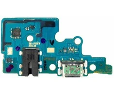 „Samsung A705 Galaxy A70“ plokštė su įkrovimo jungtimi (paslaugų paketas)