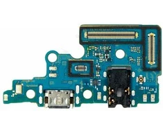 „Samsung A705 Galaxy A70“ plokštė su įkrovimo jungtimi (paslaugų paketas)