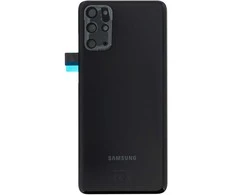 „Samsung G985/G986 Galaxy S20+/S20+ 5G Cosmic Juodas“ baterijos dangtelis (pakeitimų paketas)