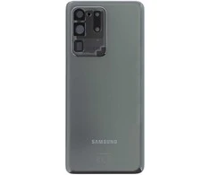 „Samsung G988 Galaxy S20 Ultra“ baterijos dangtelis kosminis pilkas (paslaugų paketas)