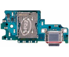 Samsung G990B Galaxy S21 FE plokštė su įkrovimo jungtimi (pakeitimų paketas)