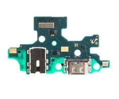 „Samsung Galaxy A41“ plokštė su įkrovimo jungtimi (pakeitimų paketas)