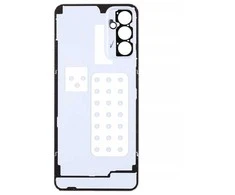 „Samsung M236B Galaxy M23 5G“ galinis dangtelis, oranžinis varis (paslaugų paketas)