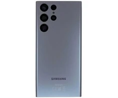 „Samsung S908B Galaxy S22 Ultra“ akumuliatoriaus dangtelis, grafitas (pakeitimų paketas)