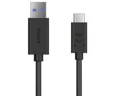 Sony Mobile UCB-20 Sony USB-C Data Cable 3A 1m Juodas(Service Pack)