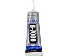 Sunshine B-7000 Ekranas Glue 50ml Transparent