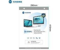 SUNSHINE SS-075PC hidrogelio plėvelės tabletėms (16 colių), 10 vnt. pakuotė