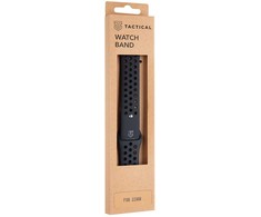 Tactical 234 Dviejų dalių silikoninė apyrankė 22 mm juoda
