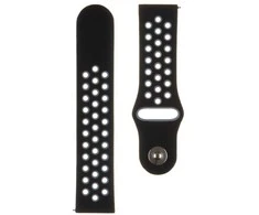 Tactical 267 Dviguba silikoninė juosta 22mm juoda/pilka