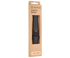 Tactical 267 Dviguba silikoninė juosta 22mm juoda/pilka