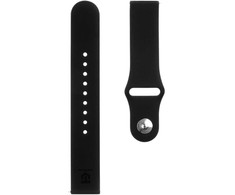 Tactical 432 silikoninė juosta 20mm juoda