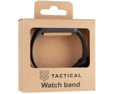 Tactical 661 silikoninė juosta, skirta Xiaomi Mi Band 5/6 Juodas