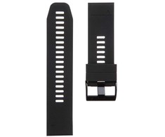 Taktinė 668 silikoninė juosta, skirta Garmin Fenix 5X/6X/7X/8 QuickFit 26mm, juoda