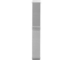 Tactical Taktinė 699 kilpos magnetinė nerūdijančio plieno juosta, 22 mm sidabrinė
