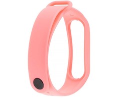 Tactical Išmaniosios apyrankės Xiaomi Mi Band 7 silikoninis dirželis, Rožinės spalvos