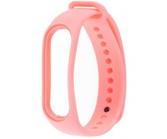 Tactical Išmaniosios apyrankės Xiaomi Mi Band 7 silikoninis dirželis, Rožinės spalvos