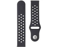 Tactical 856 dviguba silikoninė juosta 20mm juoda