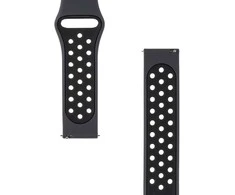 Tactical 856 dviguba silikoninė juosta 20mm juoda