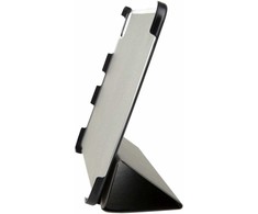 Tactical Book Tri Fold dėklas skirtas Lenovo Tab M10 (3-osios kartos). (TB-328) 10.1 juodos spalvos