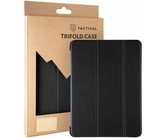 Tactical Book Tri Fold dėklas skirtas Lenovo Tab M10 (3-osios kartos). (TB-328) 10.1 juodos spalvos