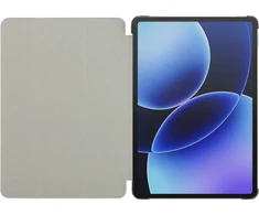 Tactical Book Tri Fold dėklas skirtas Xiaomi Pad 8 Pro juodos spalvos