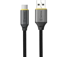 „Tactical Fast Rope Aramid 2.0“ virvė su USB-A/USB-C 2m laidu