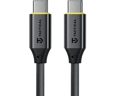 „Tactical Fast Rope Aramid 2.0“ virvė su USB-C/USB-C 0.3m laidu