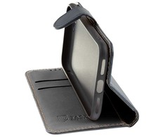 Tactical Field Notes skirtas Samsung Galaxy A12 dėklas telefonui mėlynos spalvos