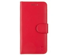 Tactical Field Notes skirtas Samsung Galaxy A12 dėklas telefonui raudonos spalvos