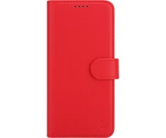 Tactical Field Notes dėklas skirtas Xiaomi Redmi Note 15 Pro+ raudonos spalvos