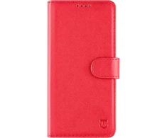 Tactical Field Notes skirtas Xiaomi Redmi Note 14 5G dėklas telefonui raudonos spalvos