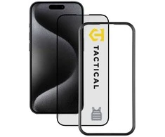 Tactical apsauginis stiklas Impact Armour skirtas Apple iPhone 15 Pro