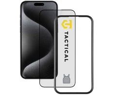 Tactical apsauginis stiklas Impact Armour skirtas Apple iPhone 15 Pro Max