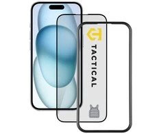 Tactical apsauginis stiklas Impact Armour skirtas Apple iPhone 15