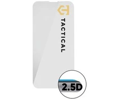 Tactical apsauginis stiklas Shield 2.5D skirtas Apple iPhone 15 skaidrus
