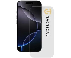 Tactical Apsauginis stiklas Shield 2.5D skirtas Apple iPhone 17 Pro Clear