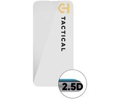 Tactical apsauginis stiklas Shield 2.5D skirtas Apple iPhone 15 Pro skaidrus