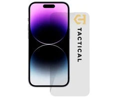 Tactical apsauginis stiklas Shield 2.5D skirtas Apple iPhone 14 Pro skaidrus