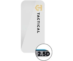 Tactical apsauginis stiklas Shield 2.5D skirtas Apple iPhone 16 Pro skaidrus