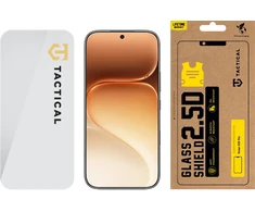 Tactical Taktinis stiklinis skydas 2.5D, skirtas „Honor 600 Pro Clear“