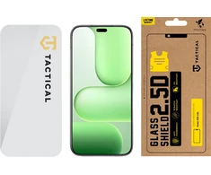 Tactical Taktinis stiklo skydas 2.5D, skirtas „Honor 600 Lite“ skaidriam