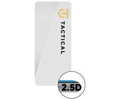 Tactical apsauginis stiklas Shield 2.5D skirtas Infinix Hot 30 5G skaidrus