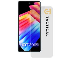 Tactical apsauginis stiklas Shield 2.5D skirtas Infinix Hot 30 5G skaidrus