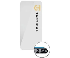 Tactical Apsauginis stiklas Shield 2.5D skirtas Motorola G84 5G Clear