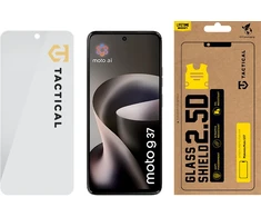 Tactical Glass Shield 2.5D for Motorola Moto G37 Clear
