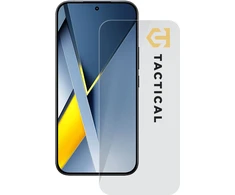 Tactical Apsauginis stiklas Shield 2.5D for Poco F8 Ultra Clear