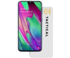Tactical apsauginis stiklas Shield 2.5D skirtas Samsung Galaxy A40 skaidrus